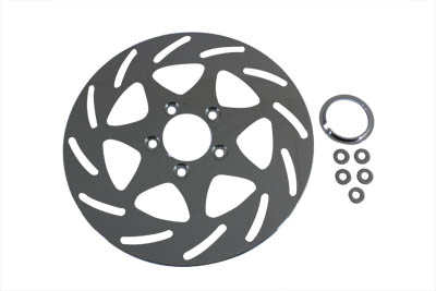 11-1/2 Front Rear Swirl Disc Brake Rotor for 1984-up Big Twin
