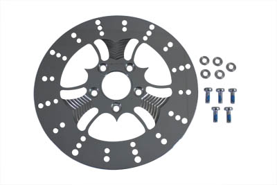 Front or Rear Pirate Disc Brake Rotor for 1984-up Big Twin