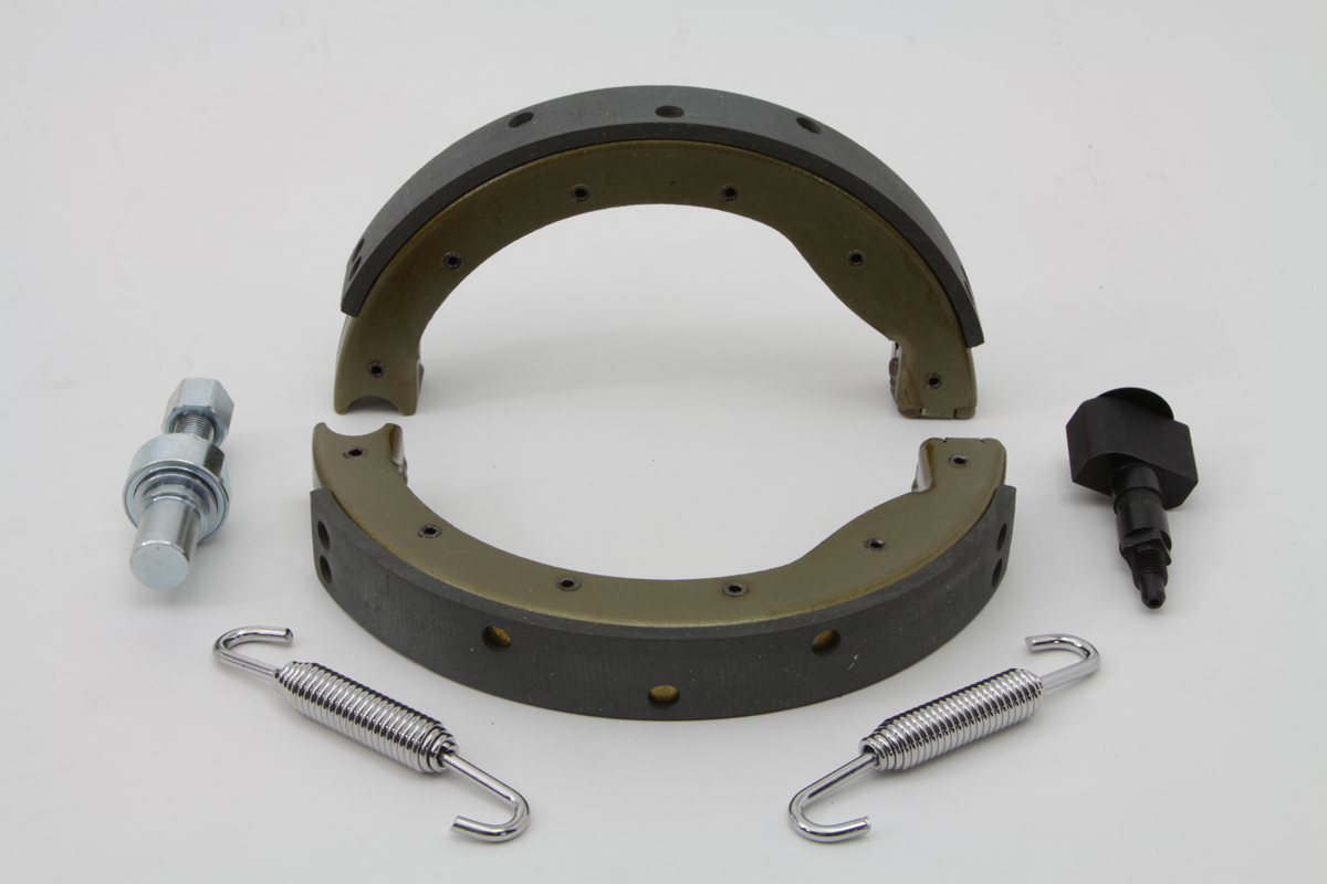 Rear Brake Shoe Kit for XL 1952-1972 Sportsters