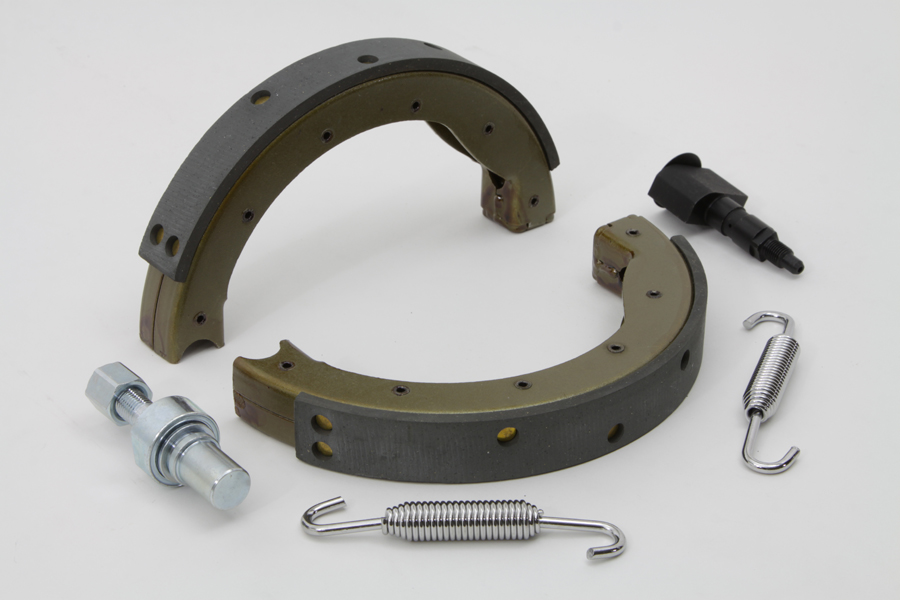 Rear Brake Shoe Kit for XL 1952-1972 Sportsters