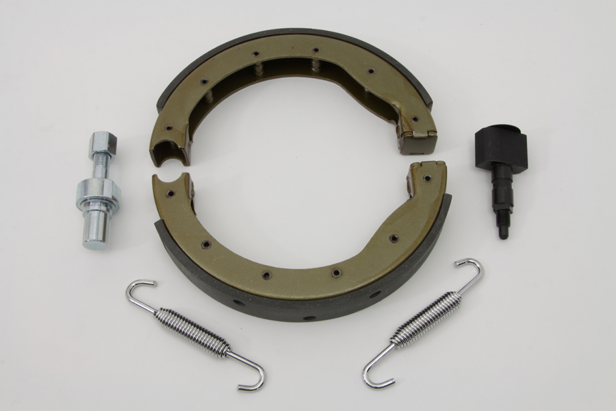 Rear Brake Shoe Kit for XL 1952-1972 Sportsters