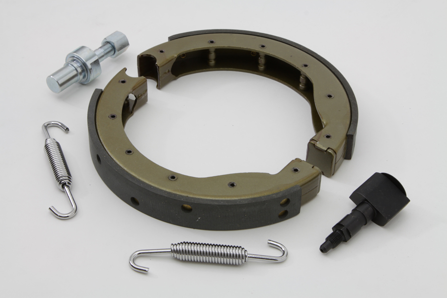 Rear Brake Shoe Kit for XL 1952-1972 Sportsters