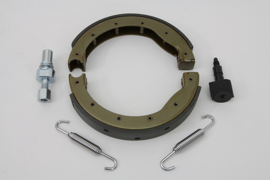 Rear Brake Shoe Kit for XL 1952-1972 Sportsters