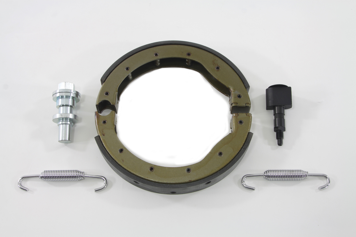 Rear Brake Shoe Kit for XL 1973-1978 Sportsters