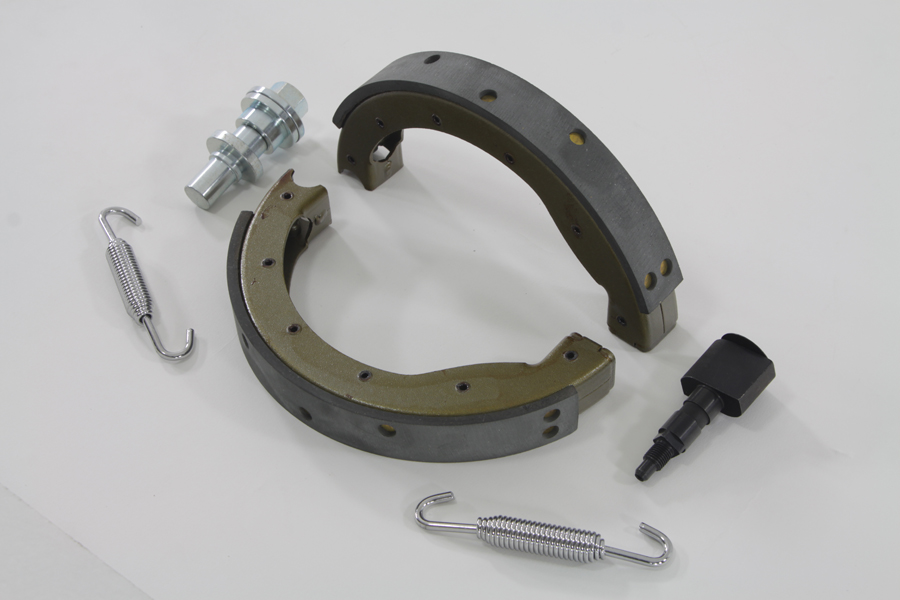 Rear Brake Shoe Kit for XL 1973-1978 Sportsters