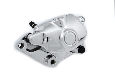 Silver 4 Piston Left Side Front Caliper for 2004-up XL Sportster