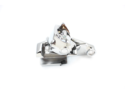 Chrome Rear Caliper with Bracket for XL 2008-UP Sportster