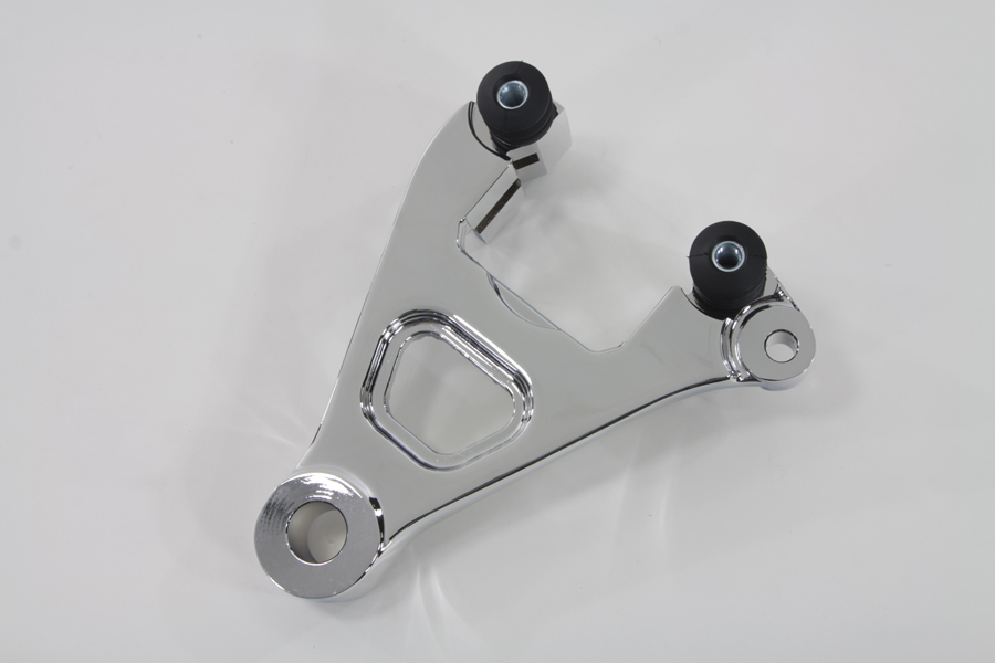 Rear Brake Caliper Bracket Chrome for Harley 1983-1986 FXST & FX