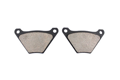 Dura Ceramic Front and Rear Brake Pad Set for 1972-1984 BT & XL