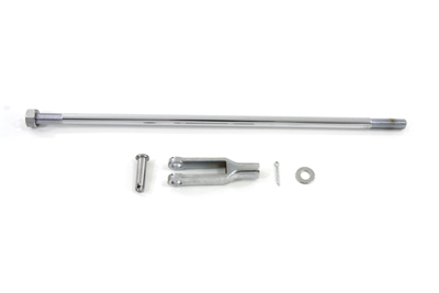 Shifter or Brake Rod With Clevis for XL 1980-2003 Sportsters