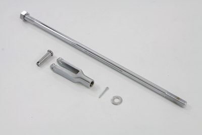 Shifter or Brake Rod With Clevis for XL 1980-2003 Sportsters