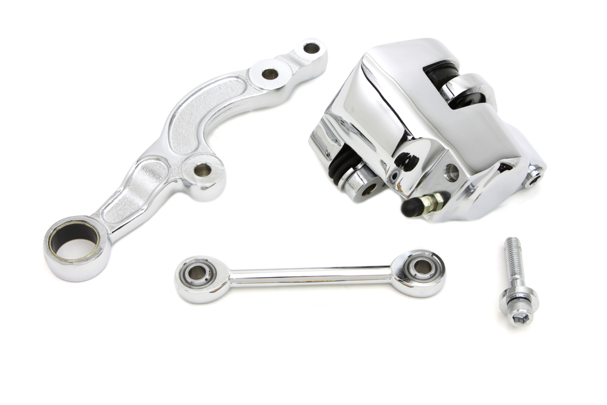 FXSTS 1988-2007 Softail Springer Front Brake Chrome Caliper Kit