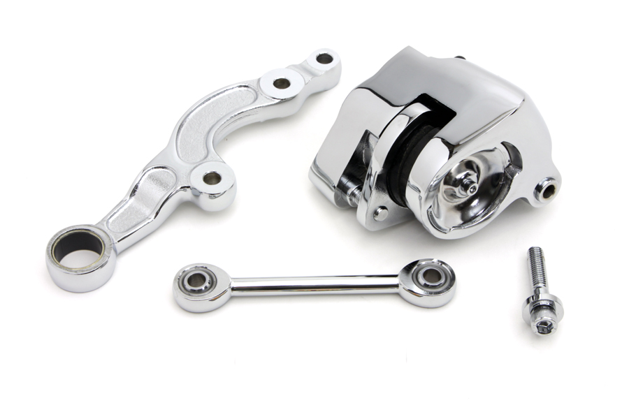 FXSTS 1988-2007 Softail Springer Front Brake Chrome Caliper Kit