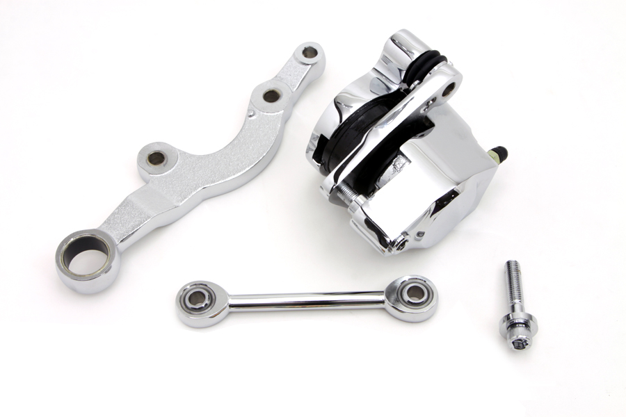 FXSTS 1988-2007 Softail Springer Front Brake Chrome Caliper Kit