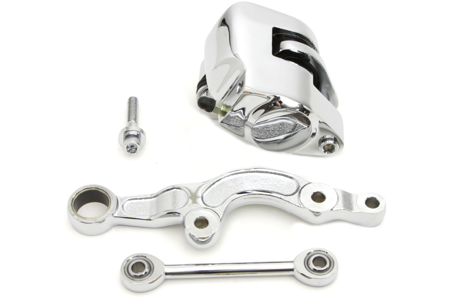 FXSTS 1988-2007 Softail Springer Front Brake Chrome Caliper Kit