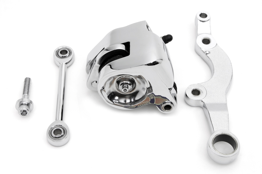 FXSTS 1988-2007 Softail Springer Front Brake Chrome Caliper Kit