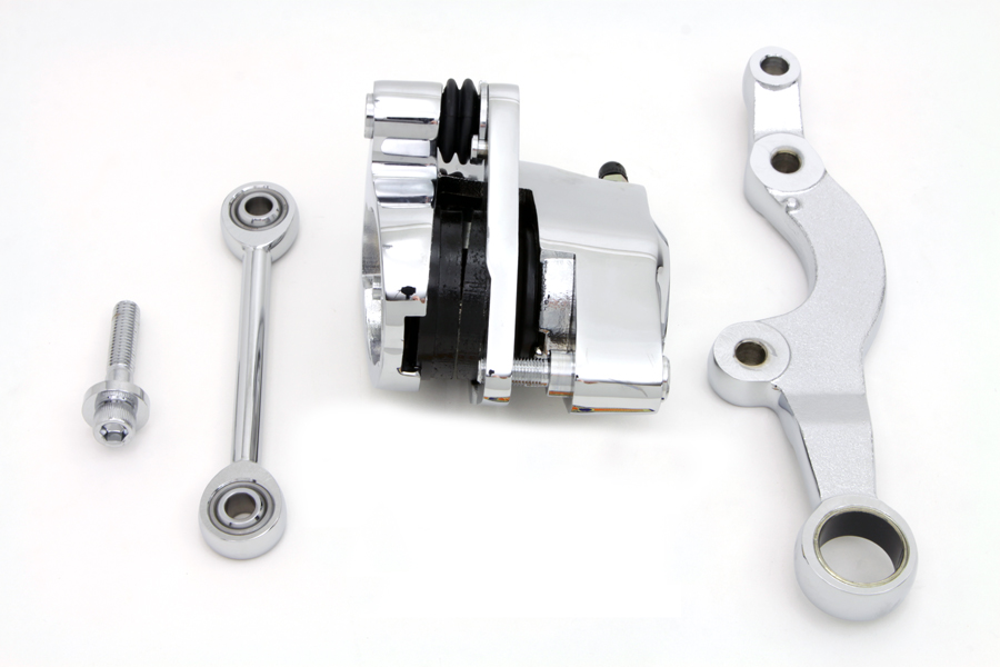 FXSTS 1988-2007 Softail Springer Front Brake Chrome Caliper Kit