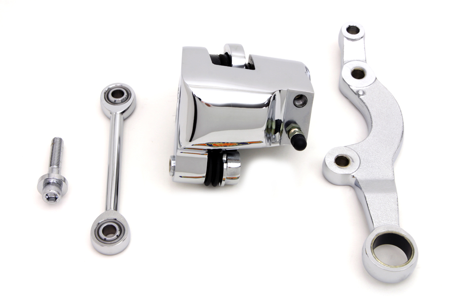 FXSTS 1988-2007 Softail Springer Front Brake Chrome Caliper Kit