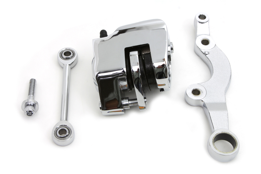FXSTS 1988-2007 Softail Springer Front Brake Chrome Caliper Kit