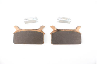 Dura Sintered Rear Brake Pad Set with Clip for FLT 1986-1999