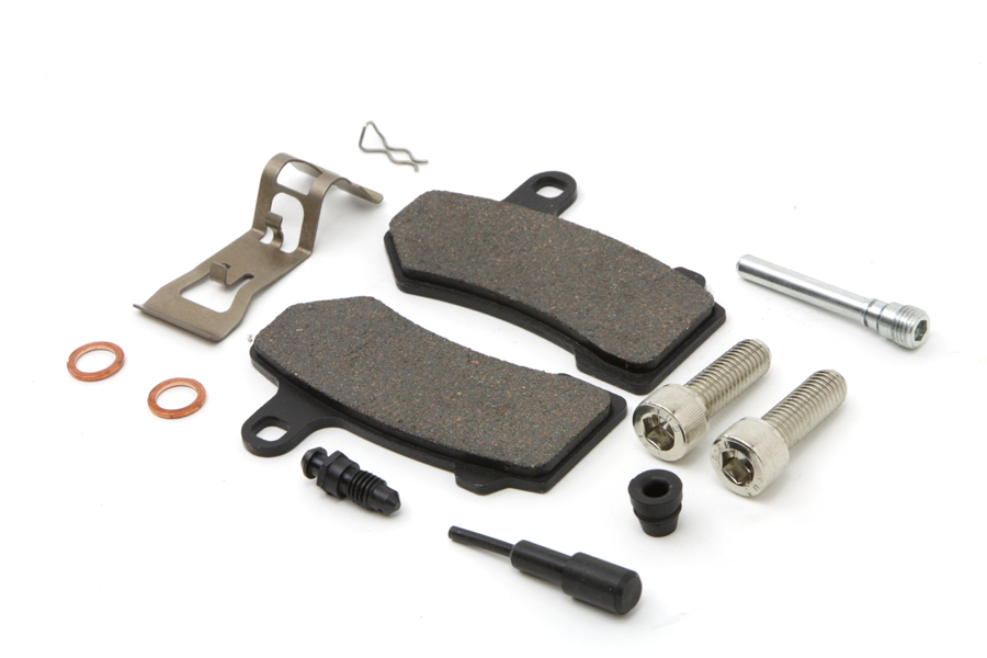 Zinc Rear Brake Pad Pin Kit for FLH Models 2008-UP