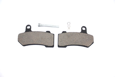 Dura Ceramic Front Brake Pad Set for 2008-UP FLT