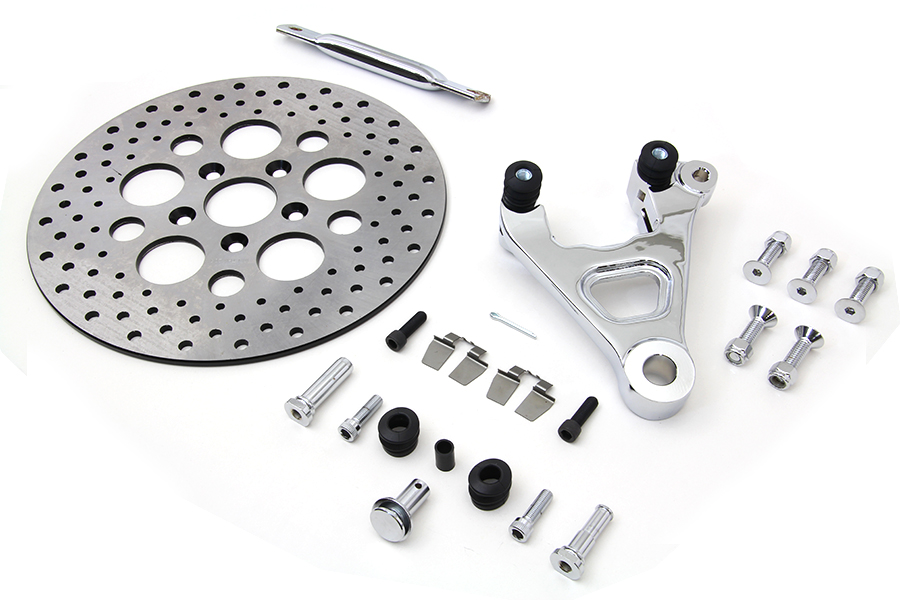 Chrome FX 1982-1985 Rear Caliper and 11-1/2" Disc Kit