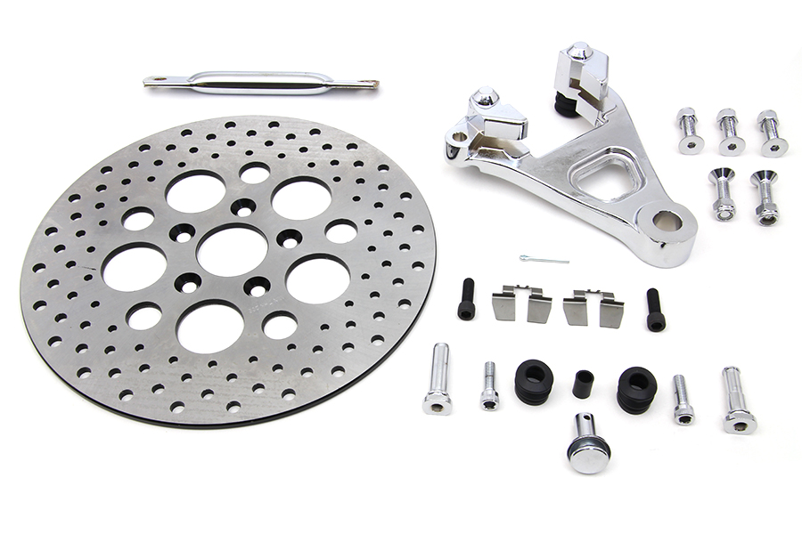 Chrome FX 1982-1985 Rear Caliper and 11-1/2" Disc Kit