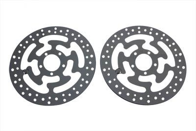 11-13/16" Replica Front / Rear Brake Disc Set for Harley 2008-Up