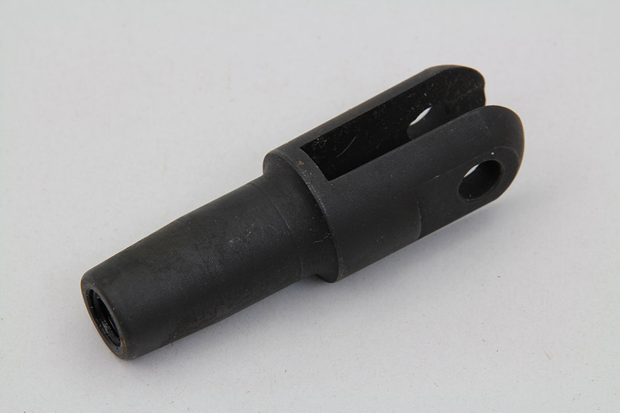 Rear Mechanical Brake Rod Clevis Parkerized for EL 1937-1940