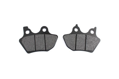 SBS Carbon Rear/Front Brake Pad Set for 2000-2007 Big Twin & XL