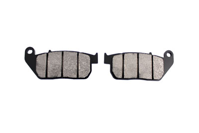 SBS Sintered Front Brake Pad Set for XL 2004-UP Harley Sportster