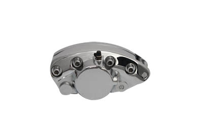 Chrome Rear 1 Piston Banana Caliper for FX & FL 1973-80 Harley