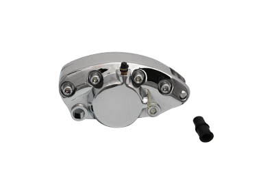 Chrome Rear 1 Piston Banana Caliper for FL & FX 1981-82 Harley