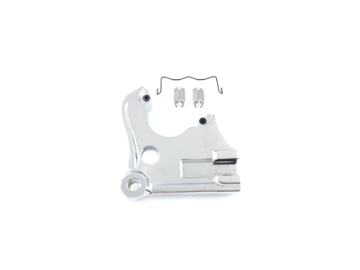 Chrome Rear Caliper Bracket for 1990-1999 Harley FXD Dyna