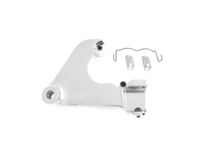 Chrome Rear Caliper Bracket for 1987-1994 FXR Rubber Mount