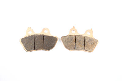 SBS Sintered Rear Disc Brake Pad Set Harley FLST FXST 2006-2007