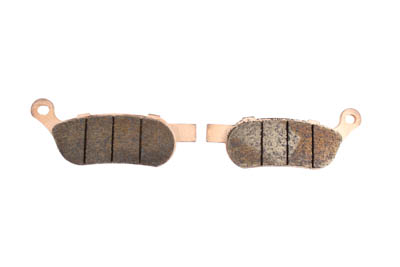 SBS Sintered Rear Disc Brake Pad Set Harley 2008-UP