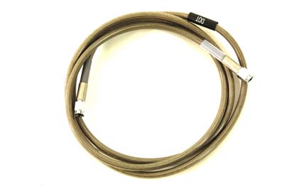 Russell Stainless Steel Brake Hose 74" - Universal Front or Rear