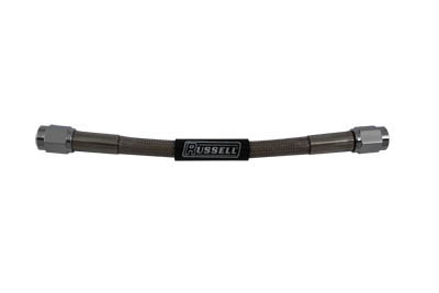 Russell Stainless Steel Brake Hose 6" - Universal Front or Rear