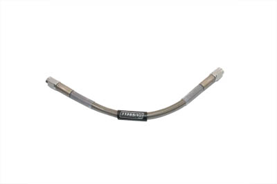 Russell Stainless Steel Brake Hose 9" - Universal Front or Rear