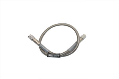 Russell Stainless Steel Brake Hose 19" - Universal Front or Rear