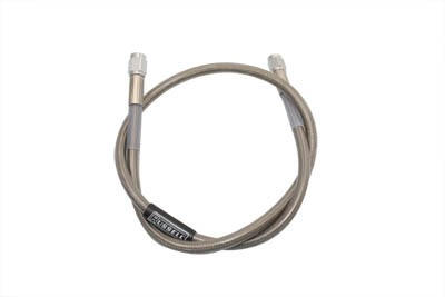 Russell Stainless Steel Brake Hose 28" - Universal Front or Rear