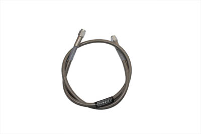 Russell Stainless Steel Brake Hose 30" - Universal Front or Rear