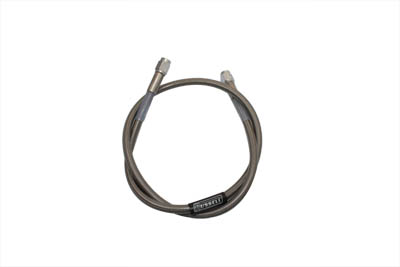 Russell Stainless Steel Brake Hose 30\" - Universal Front or Rear