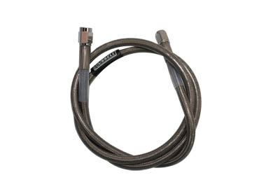 Russell Stainless Steel Brake Hose 38" - Universal Front or Rear