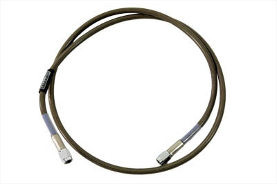Russell Stainless Steel Brake Hose 47" - Universal Front or Rear