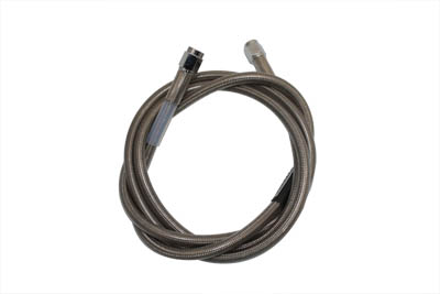 Russell Stainless Steel Brake Hose 54" - Universal Front or Rear