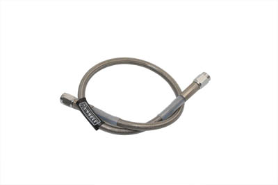 Russell Stainless Steel Brake Hose 18" - Universal Front or Rear