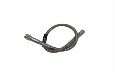 Russell Stainless Steel Brake Hose 16\" - Universal Front or Rear
